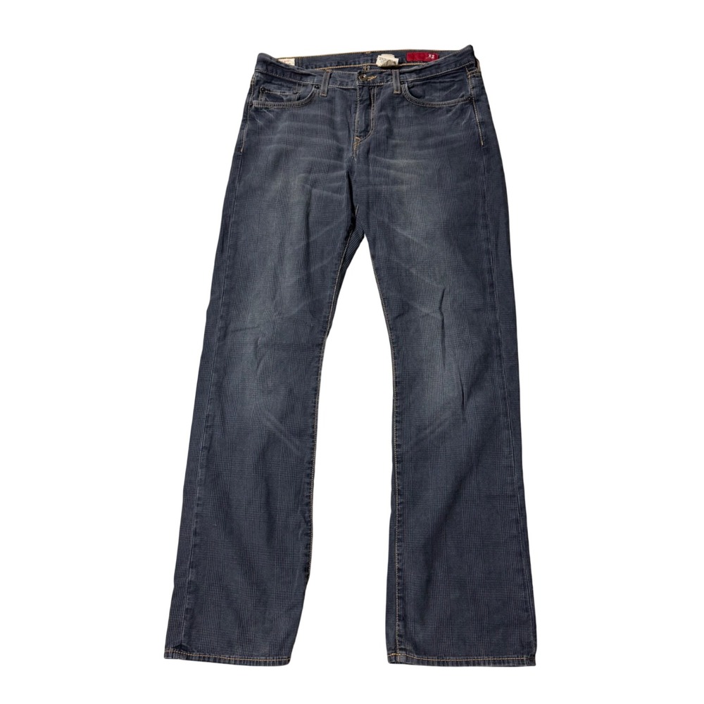 X2 Slim M1 Low Rise Straight Leg‎ Jeans Women's Size 30x32 Blue  Denim
